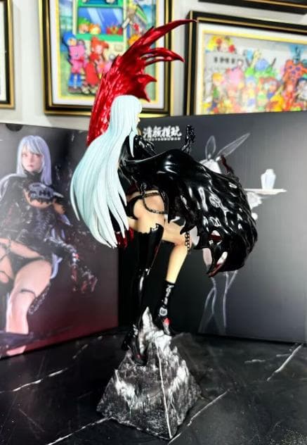 デジモン　レディーデビモン　フィギュア　塗装完成品