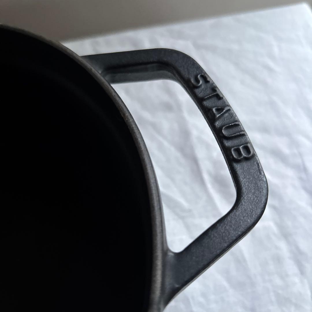 STAUB ストウブココット　ブラック　22
