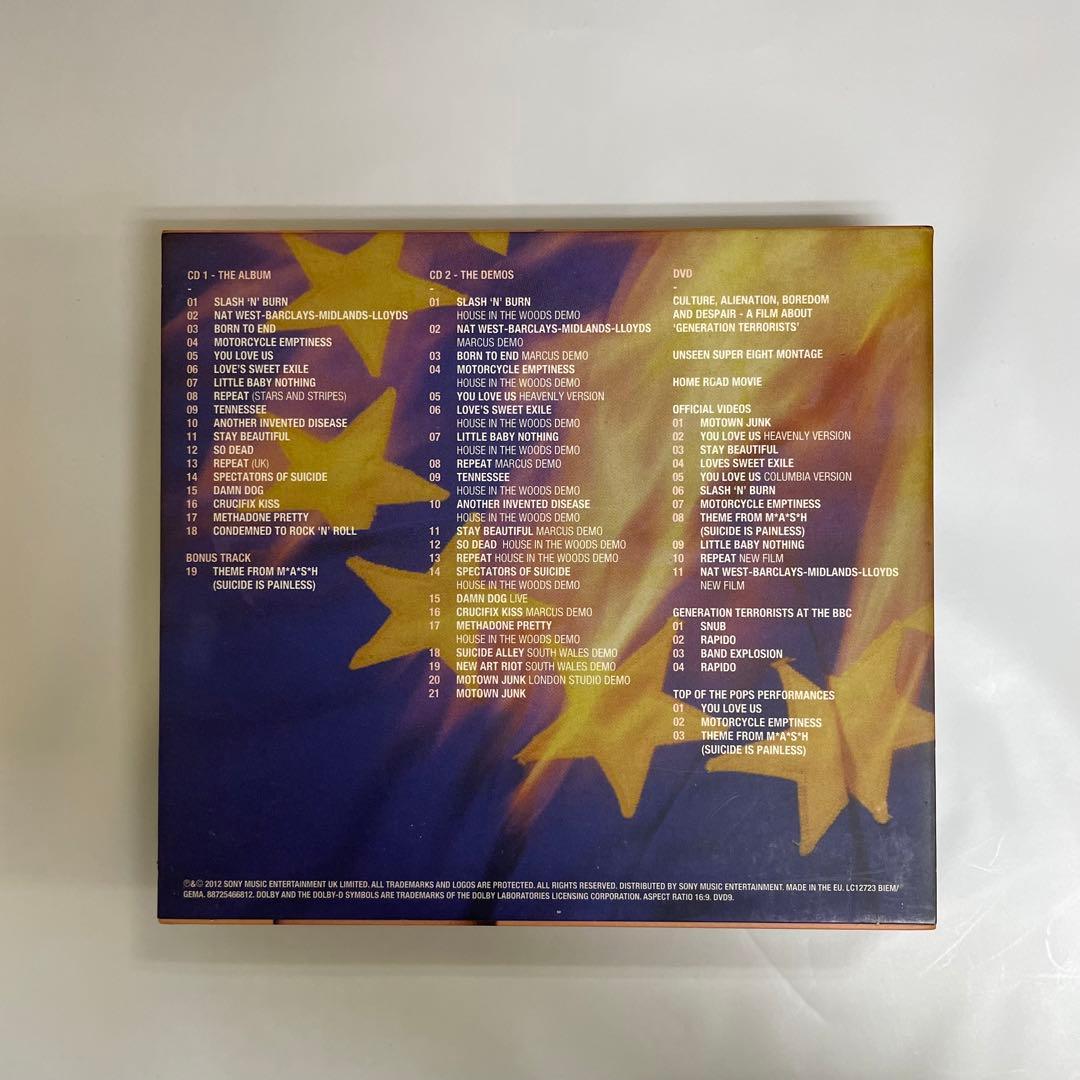 美盤　マニックス　デラックス・エディション　CD