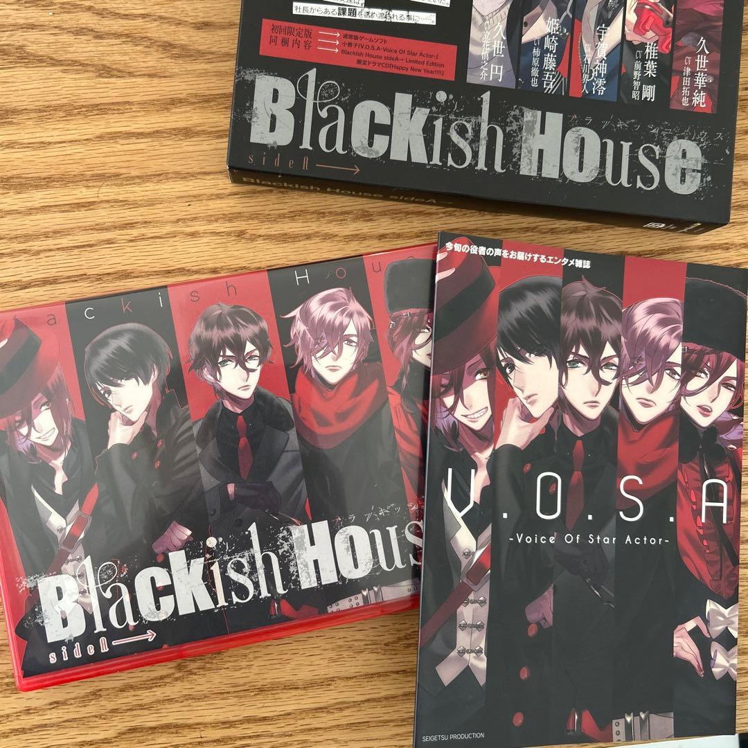 ブラキッシュハウス Blackish House sideA