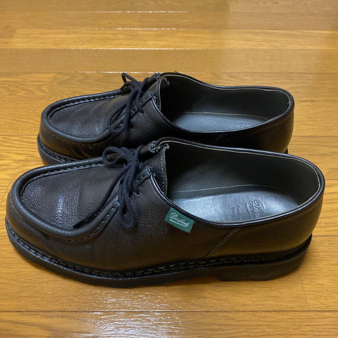 パラブーツ　ミカエル　黒　 CERF NOIR サイズ43（27.5cm相当）