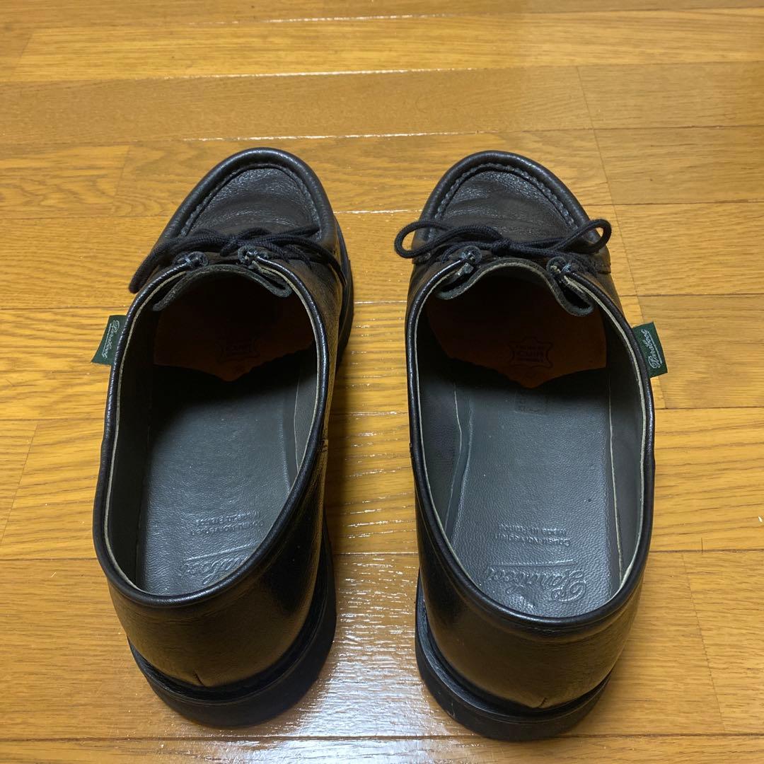 パラブーツ　ミカエル　黒　 CERF NOIR サイズ43（27.5cm相当）