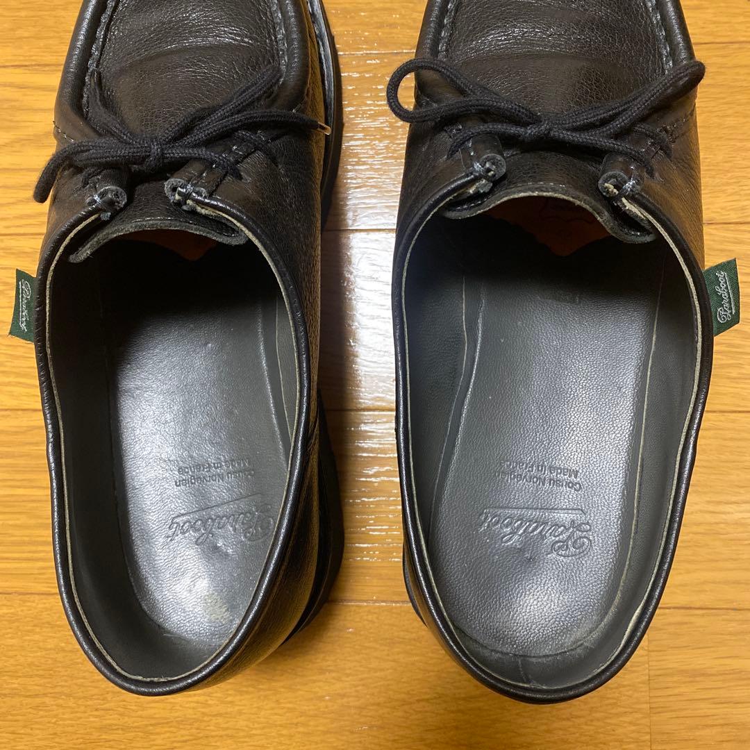 パラブーツ　ミカエル　黒　 CERF NOIR サイズ43（27.5cm相当）
