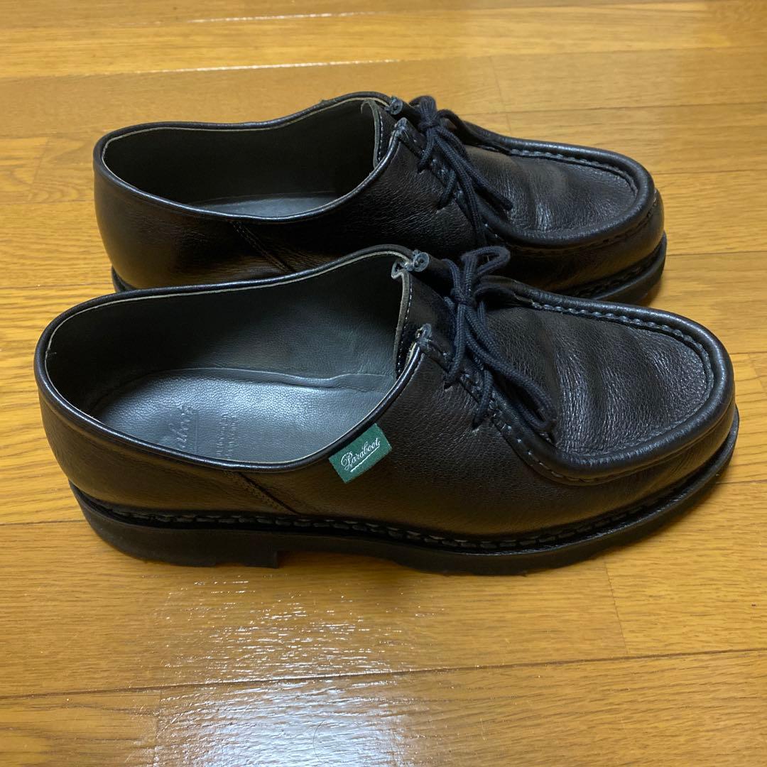 パラブーツ　ミカエル　黒　 CERF NOIR サイズ43（27.5cm相当）