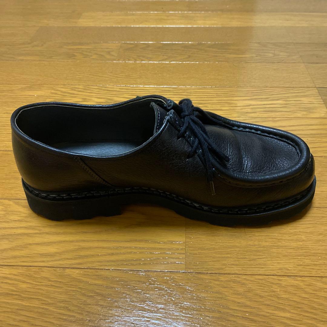 パラブーツ　ミカエル　黒　 CERF NOIR サイズ43（27.5cm相当）