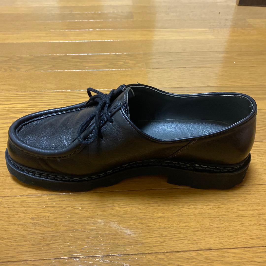 パラブーツ　ミカエル　黒　 CERF NOIR サイズ43（27.5cm相当）