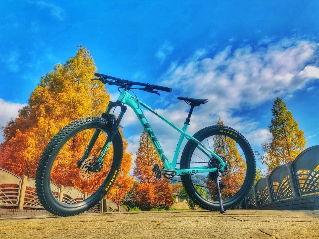TREKのハードテイルMTBの人気モデル Roscoe7 2021モデルです。