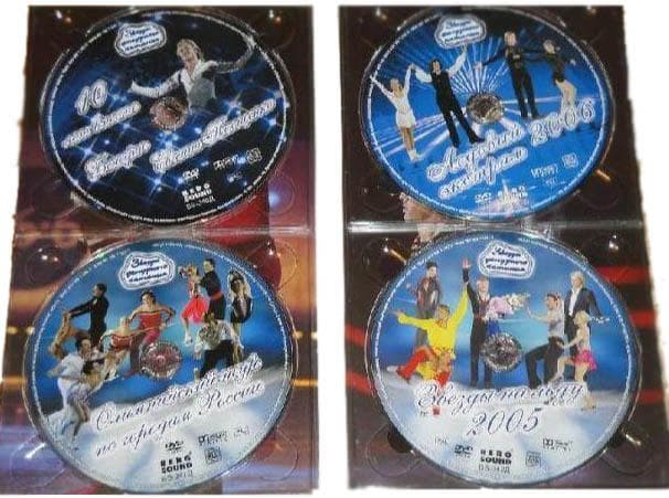 エフゲニー プルシェンコ 4枚組 DVDセット 10年一緒　フィギュアスケート