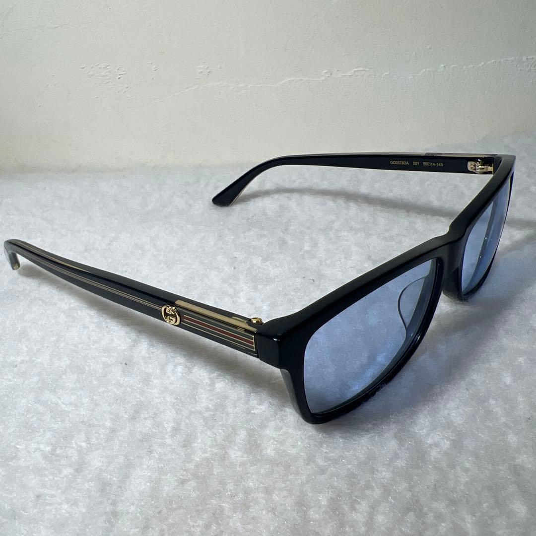 GUCCI GG0378OA 001 サングラス(ケース、メガネ拭き付)