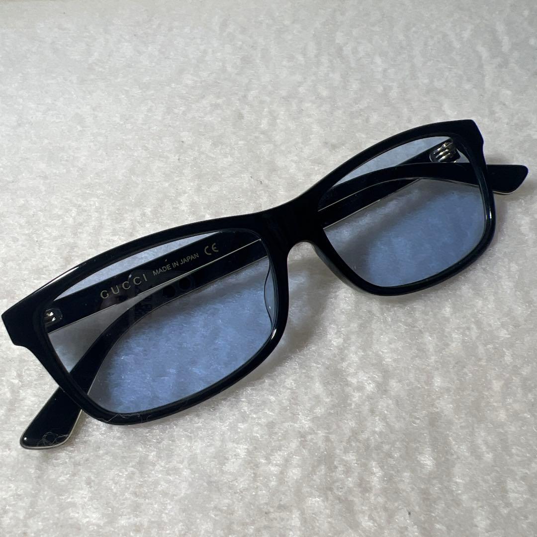 GUCCI GG0378OA 001 サングラス(ケース、メガネ拭き付)