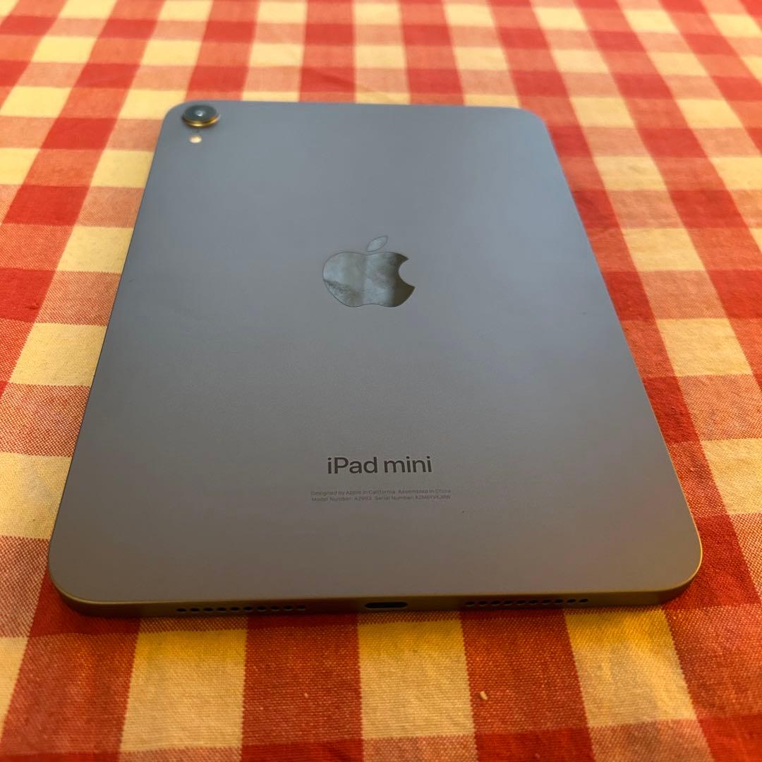 Apple iPad mini (第7世代) スペースグレイ 128GB