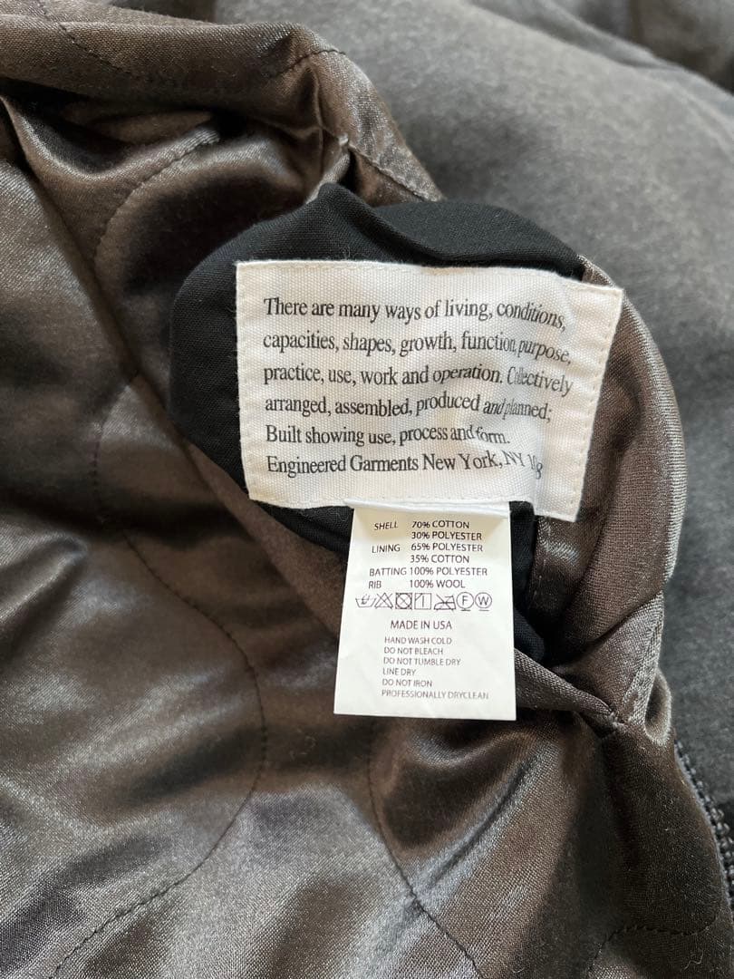 ジャケット・アウター ENGINEERED GARMENTS AVIATOR JACKET