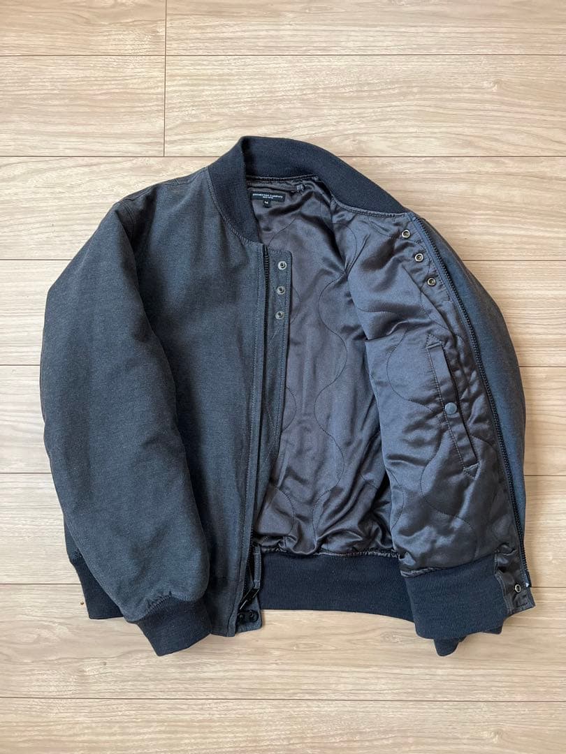 ジャケット・アウター ENGINEERED GARMENTS AVIATOR JACKET