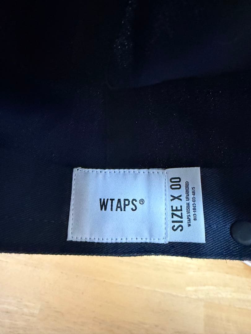 WTAPS ネイビー キャップ