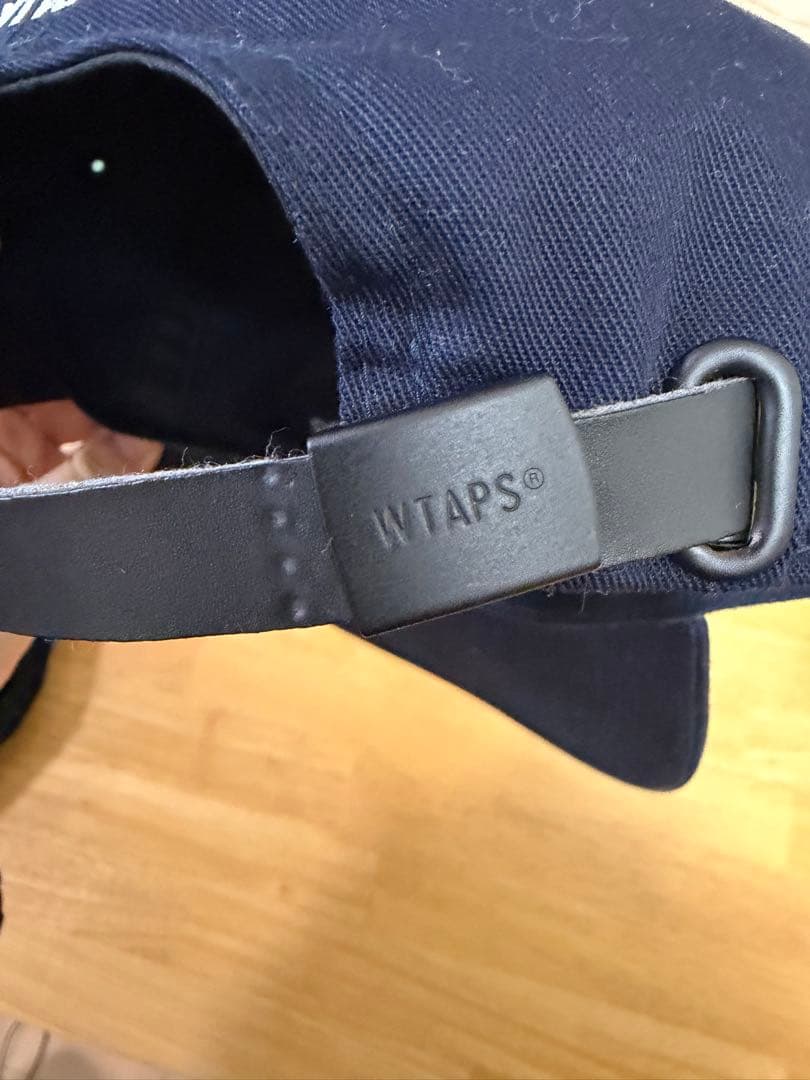 WTAPS ネイビー キャップ