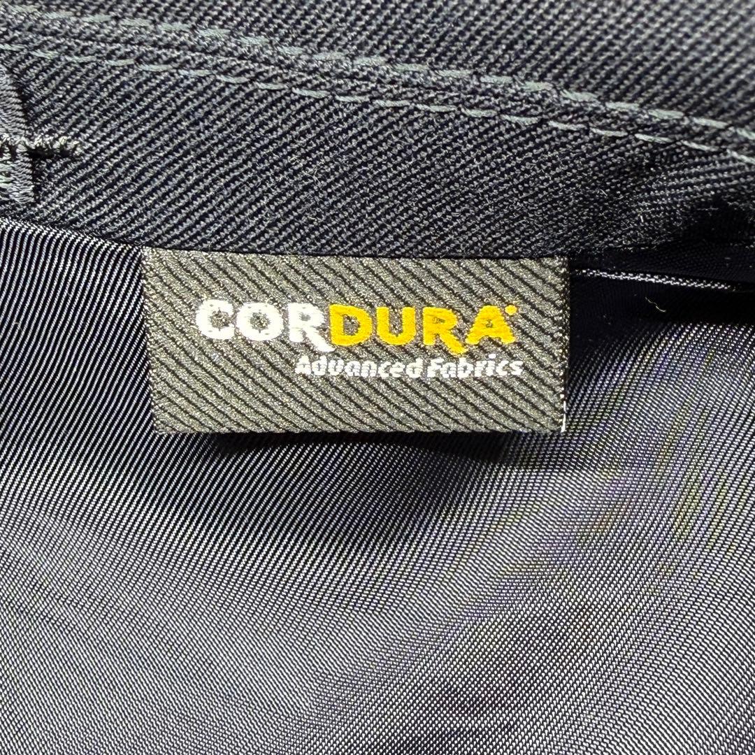 希少 23s BEAMS PLUS CORDURA 紺ブレ テーラード 金ボタン