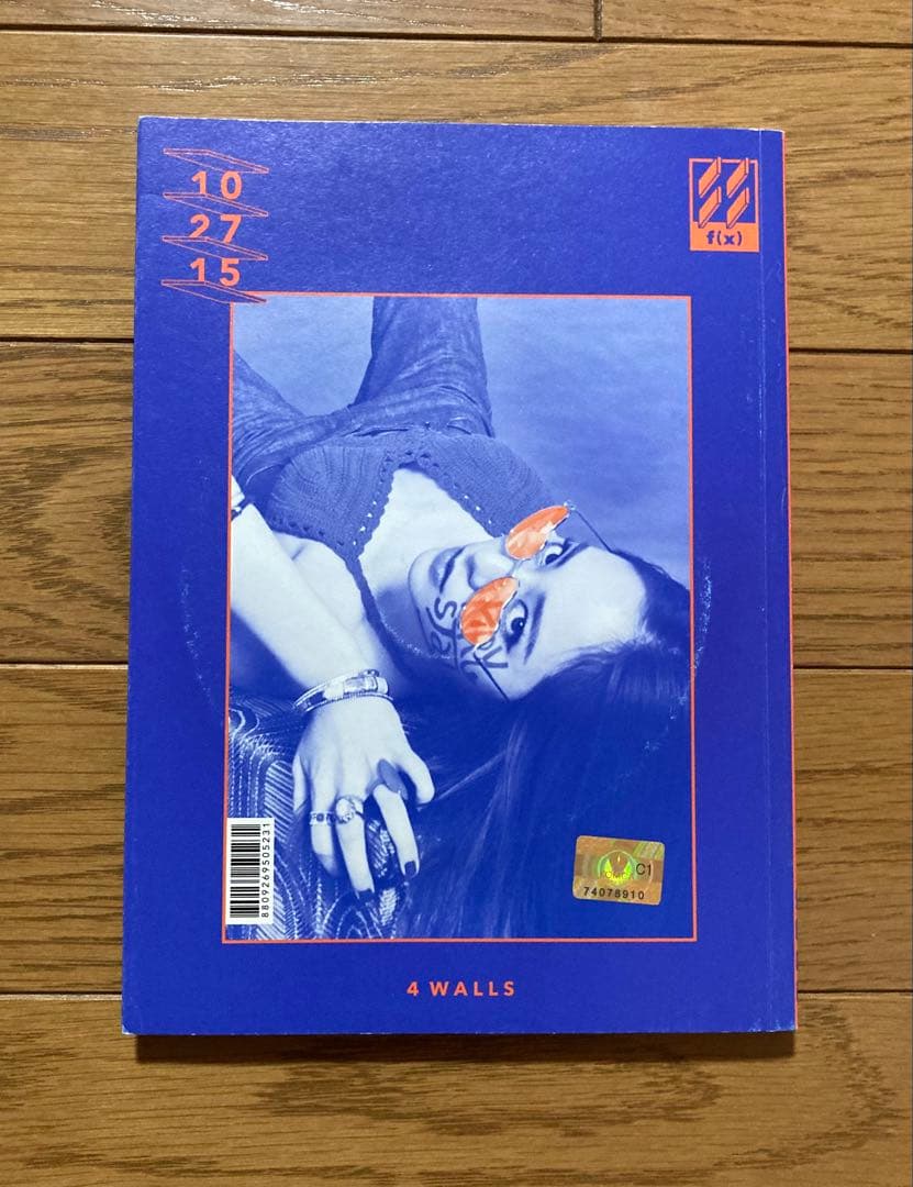 f(x) エフエックス 4Walls CD アルバム クリスタル 韓国盤