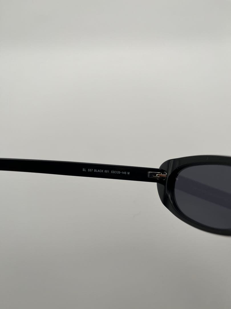 【SAINT LAURENT】SL 557 BLACK サングラス