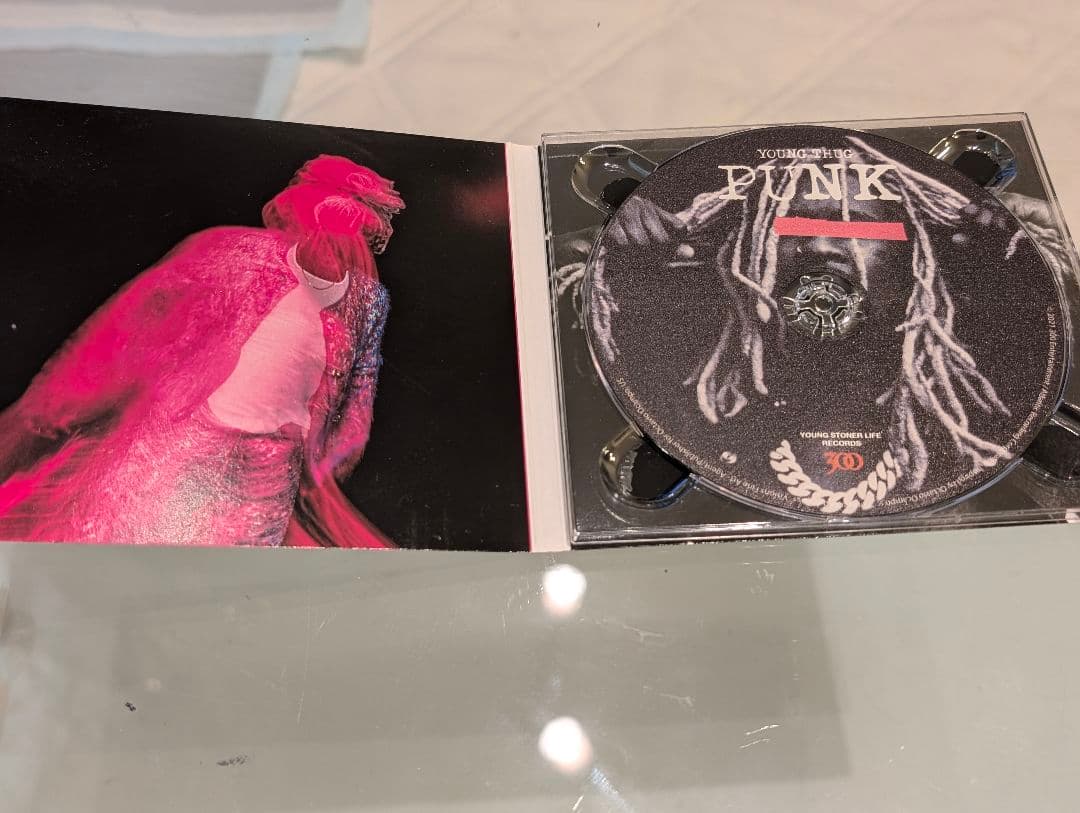 洋楽 YOUNG THUG PUNK CD