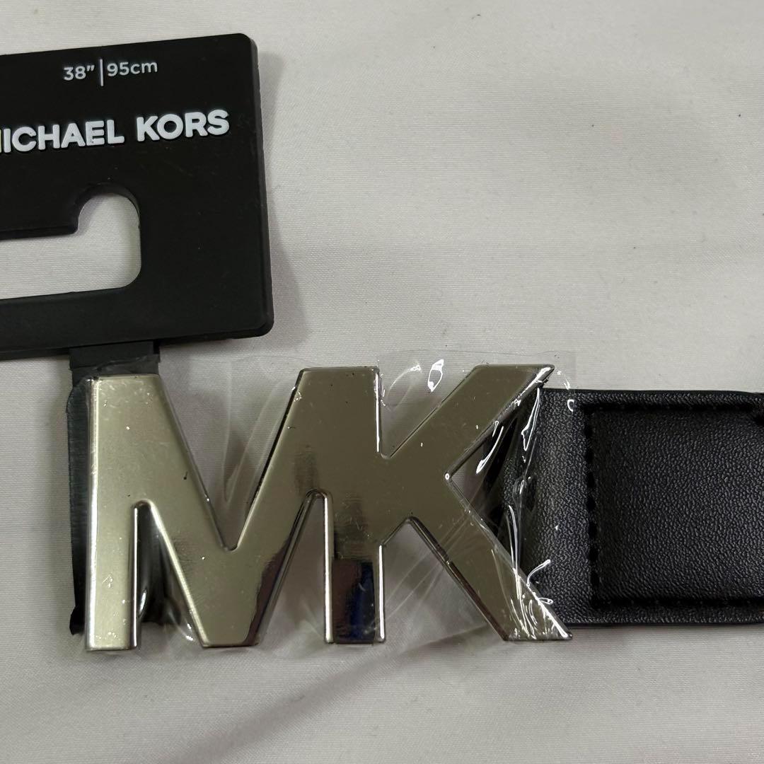 【新品】Michael Kors ベルト ブラウン　38インチ 95cm