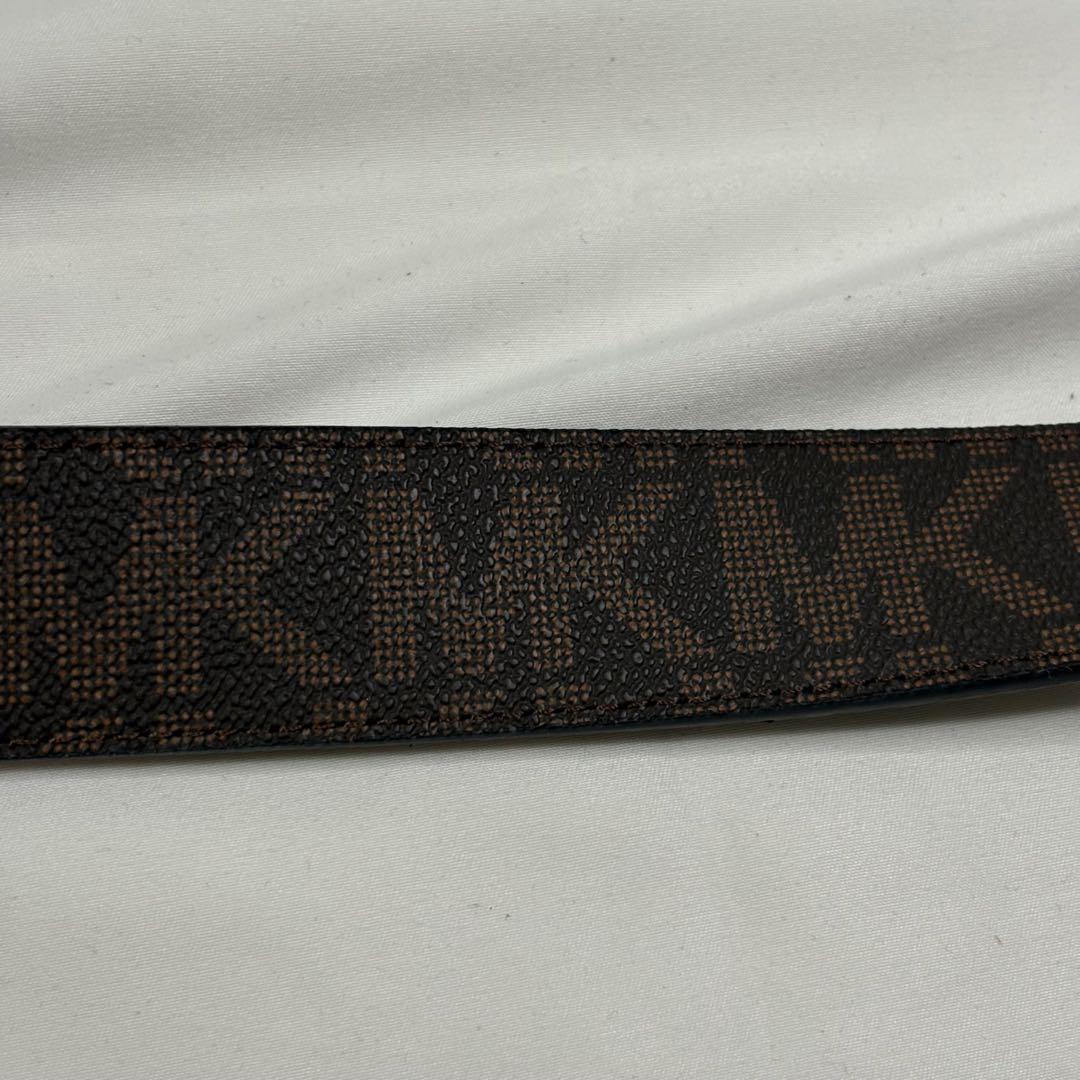 【新品】Michael Kors ベルト ブラウン　38インチ 95cm