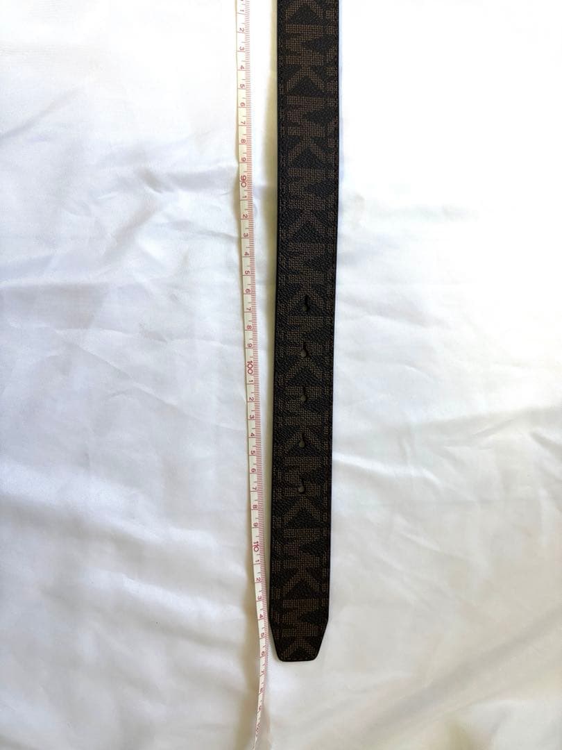 【新品】Michael Kors ベルト ブラウン　38インチ 95cm
