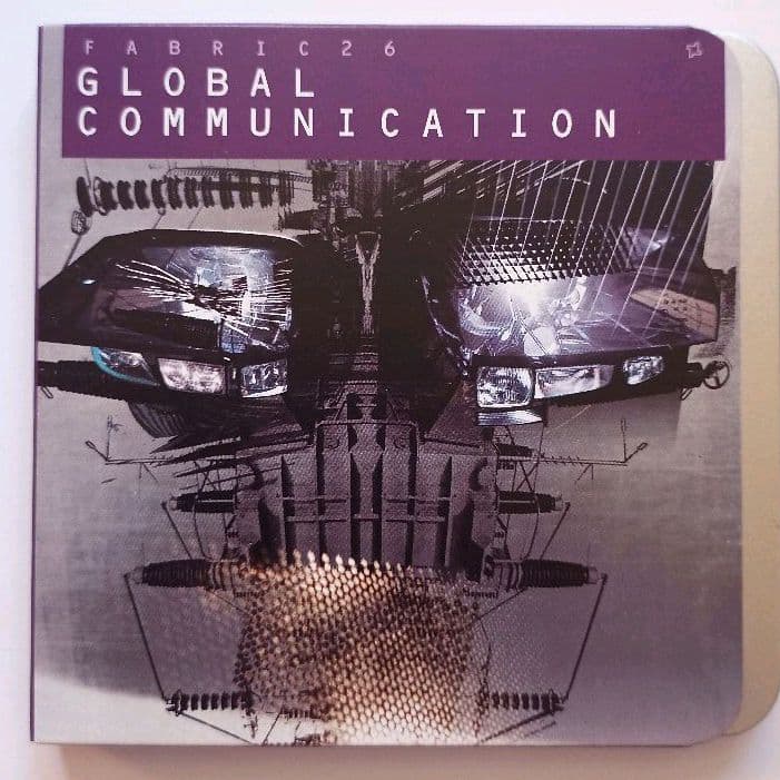 洋楽 Fabric 26 / Global Communication Mix-CD
