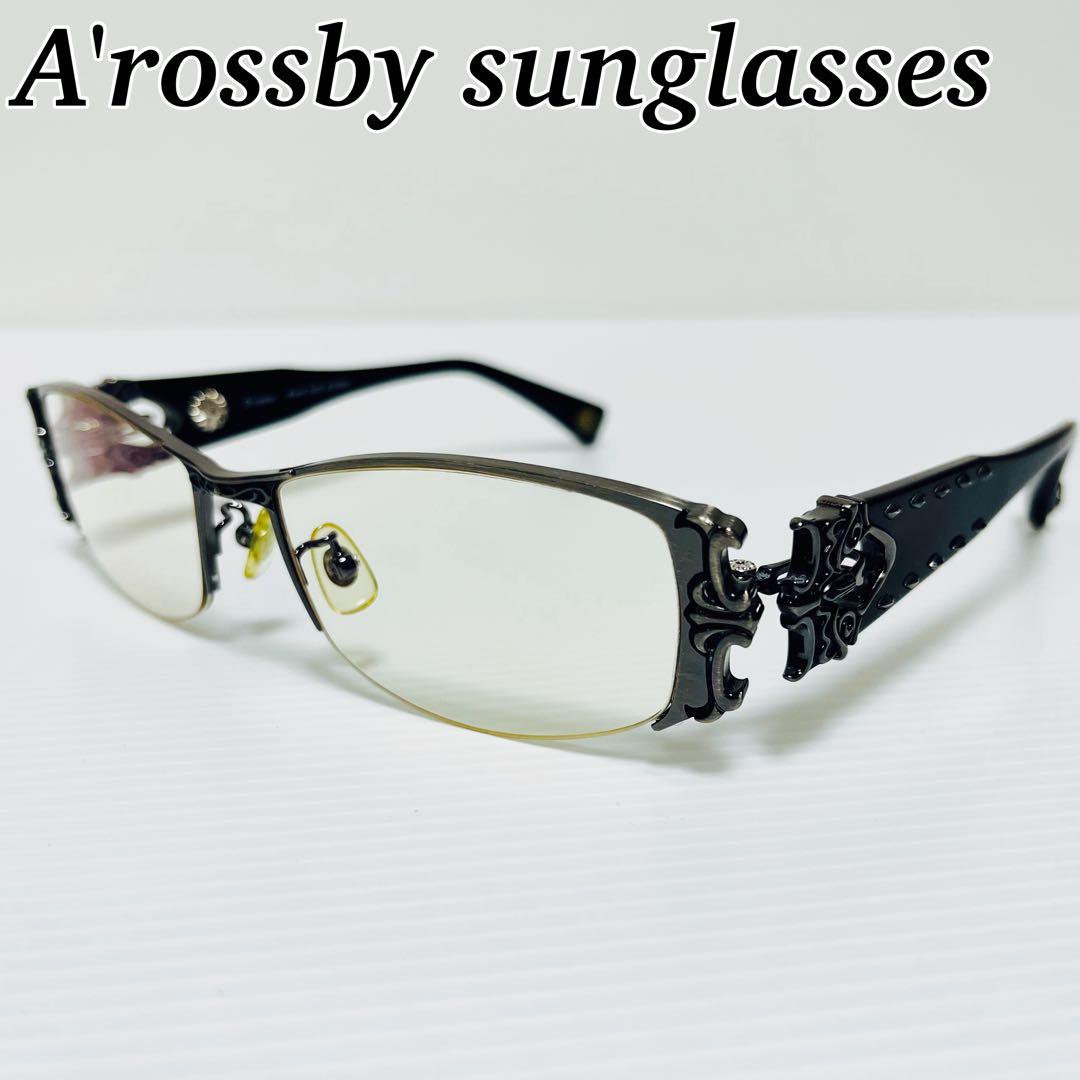 A’rossby ロズヴィ 209250807 サングラス メガネ Silver