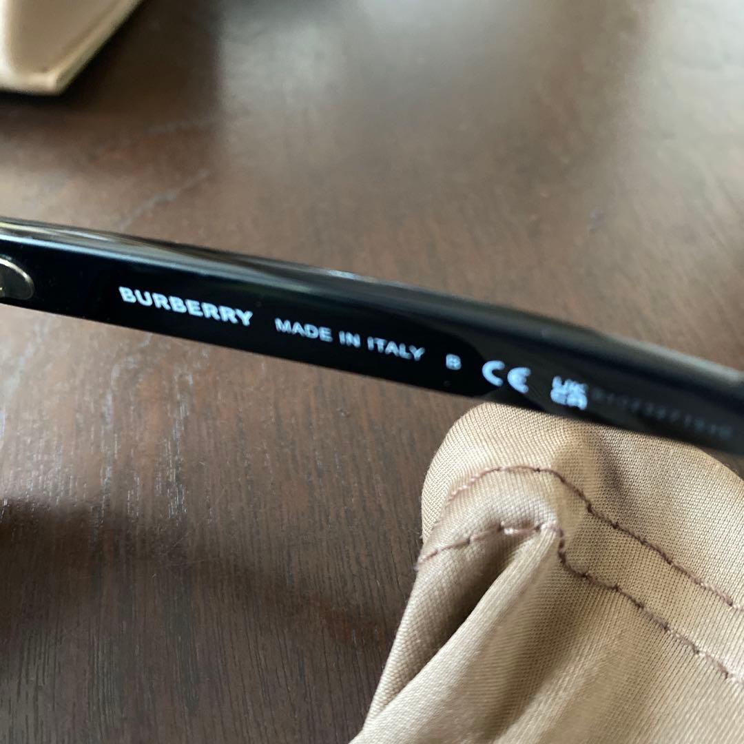 BURBERRY サングラス ブラック