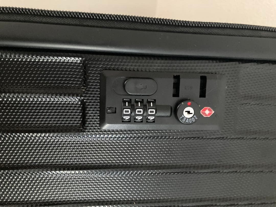 Joyway pillar 120L 大型スーツケース TSAロック付き