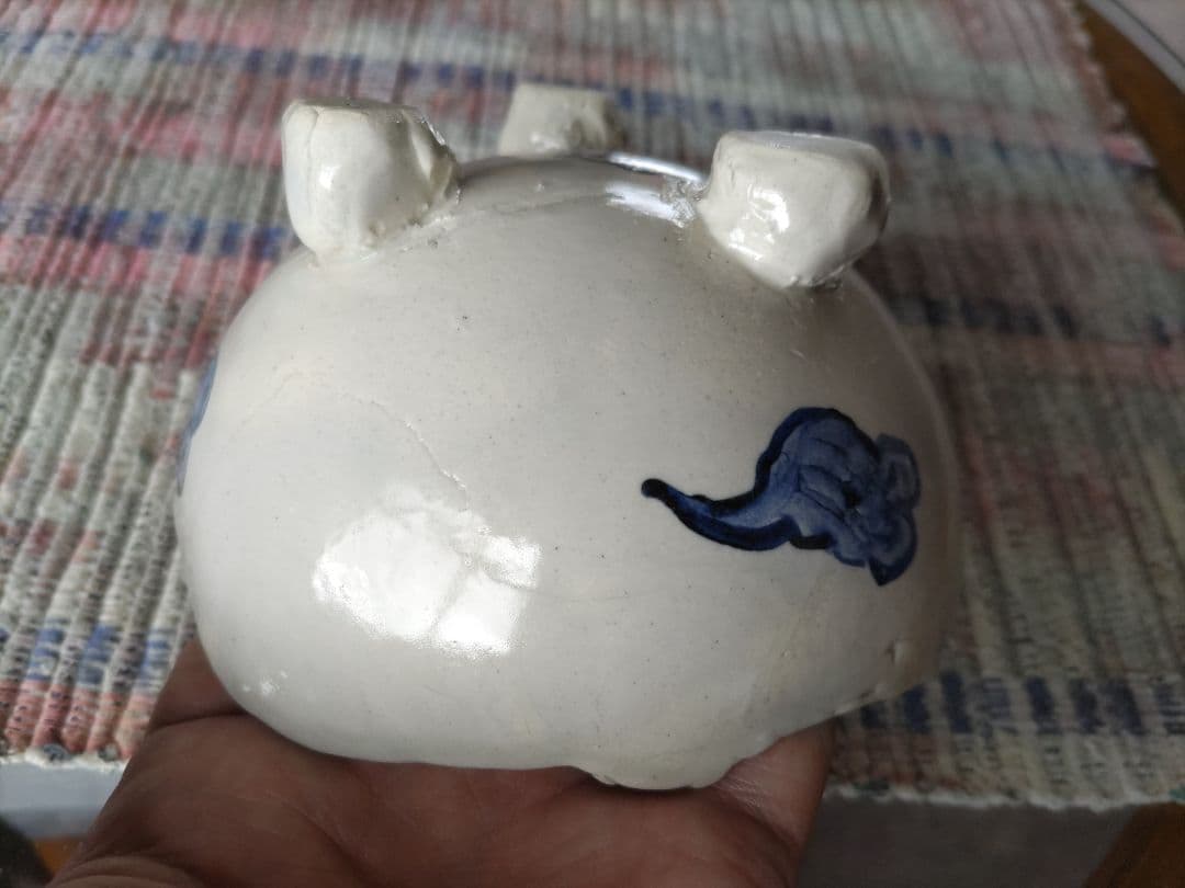 堤展子　雲龍図　鉢．茶碗　未使用
