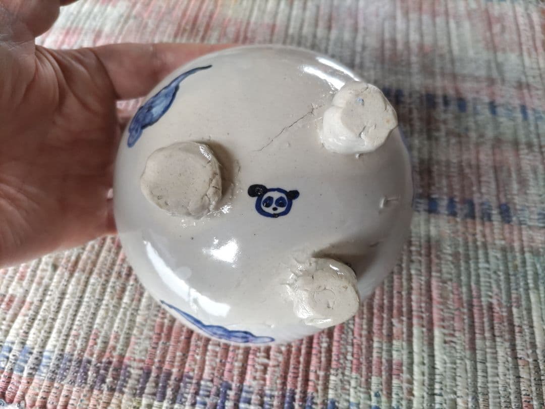 堤展子　雲龍図　鉢．茶碗　未使用