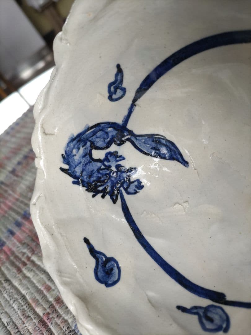 堤展子　雲龍図　鉢．茶碗　未使用