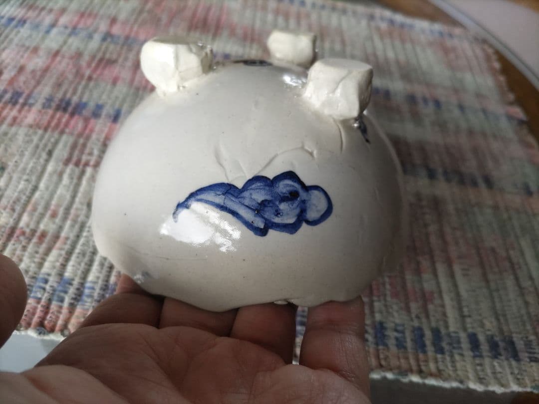 堤展子　雲龍図　鉢．茶碗　未使用