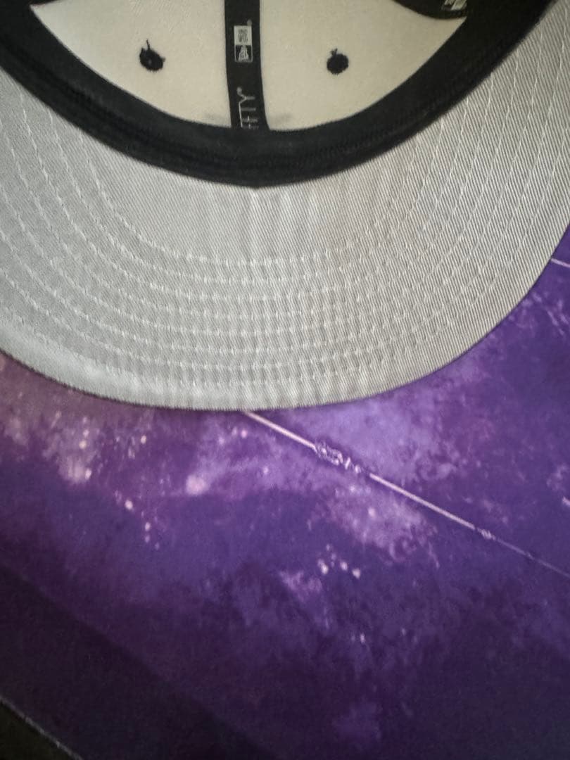 出品最安　海外限定 NEWERA 9FIFTY ドジャース ホワイト ブラック