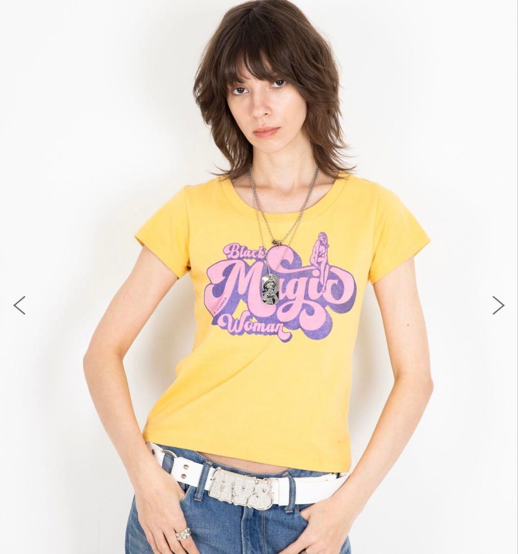 HYSTERICGLAMOUR BLACK MAGIC WOMAN チビTシャツ