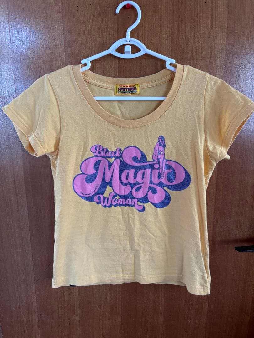 HYSTERICGLAMOUR BLACK MAGIC WOMAN チビTシャツ