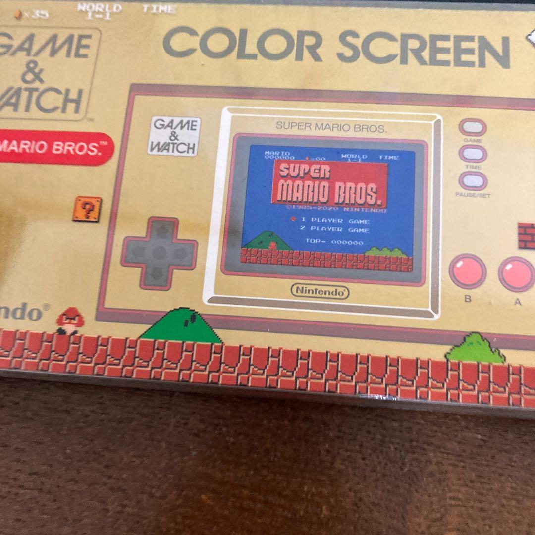 ゲームウォッチ　スーパーマリオ