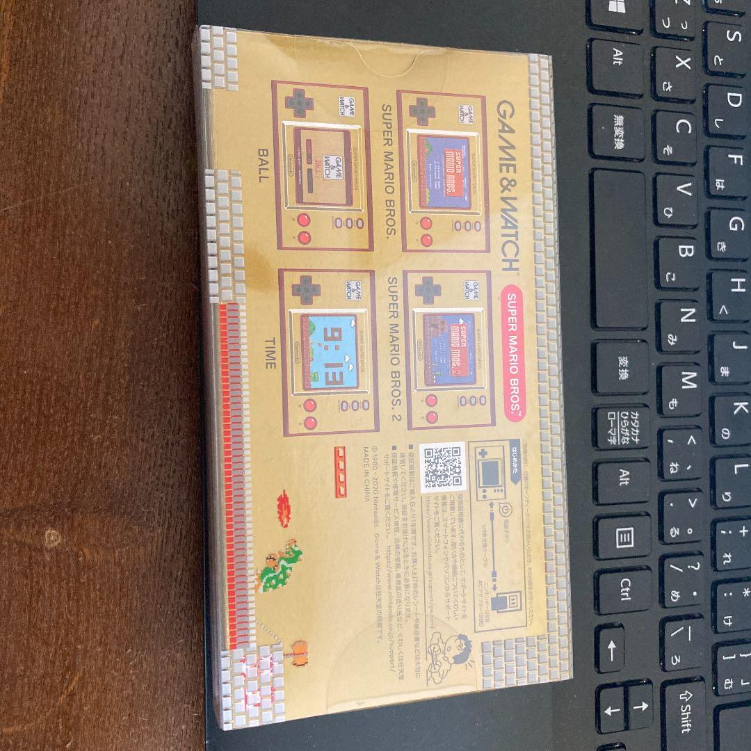 ゲームウォッチ　スーパーマリオ