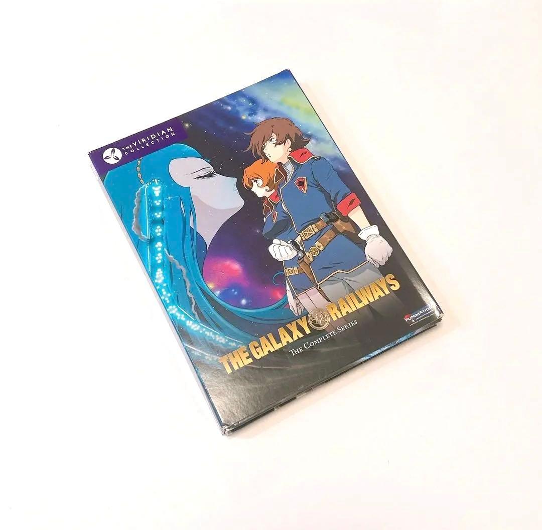 銀河鉄道物語　ボックスセット　全26話　DVD 日本語　英語　DVDBOX