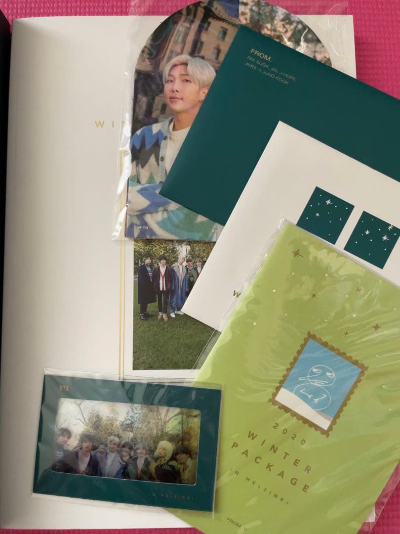 BTS winter package 2020 v テヒョン