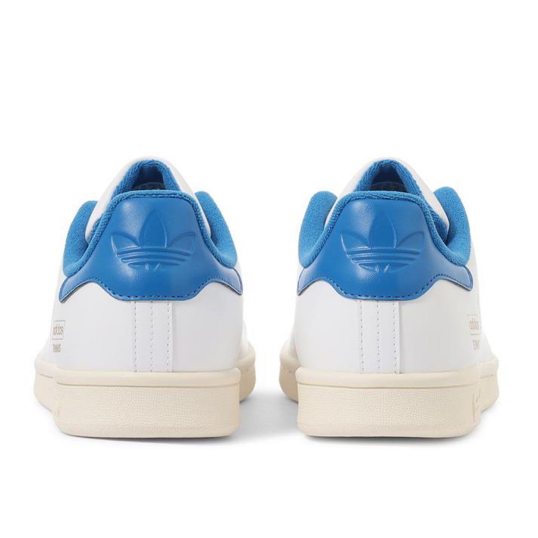 【新品26cm】adidas｜スタンスミス｜ホワイト/ブルー/セイル