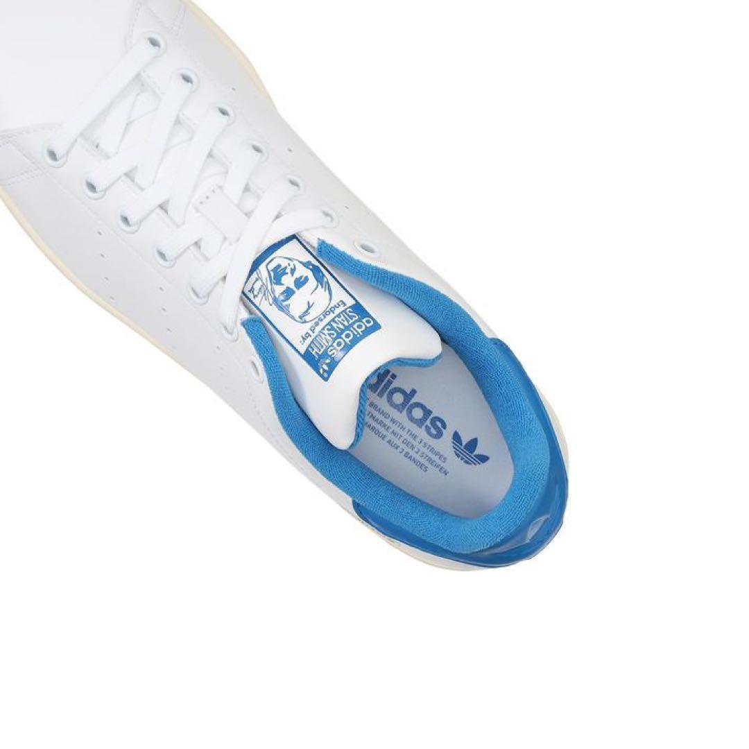 【新品26cm】adidas｜スタンスミス｜ホワイト/ブルー/セイル