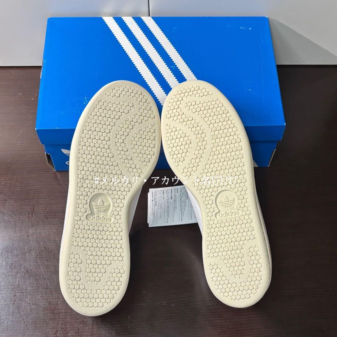 【新品26cm】adidas｜スタンスミス｜ホワイト/ブルー/セイル
