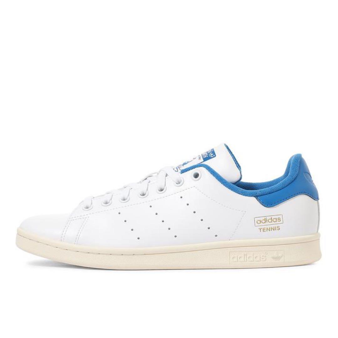【新品26cm】adidas｜スタンスミス｜ホワイト/ブルー/セイル