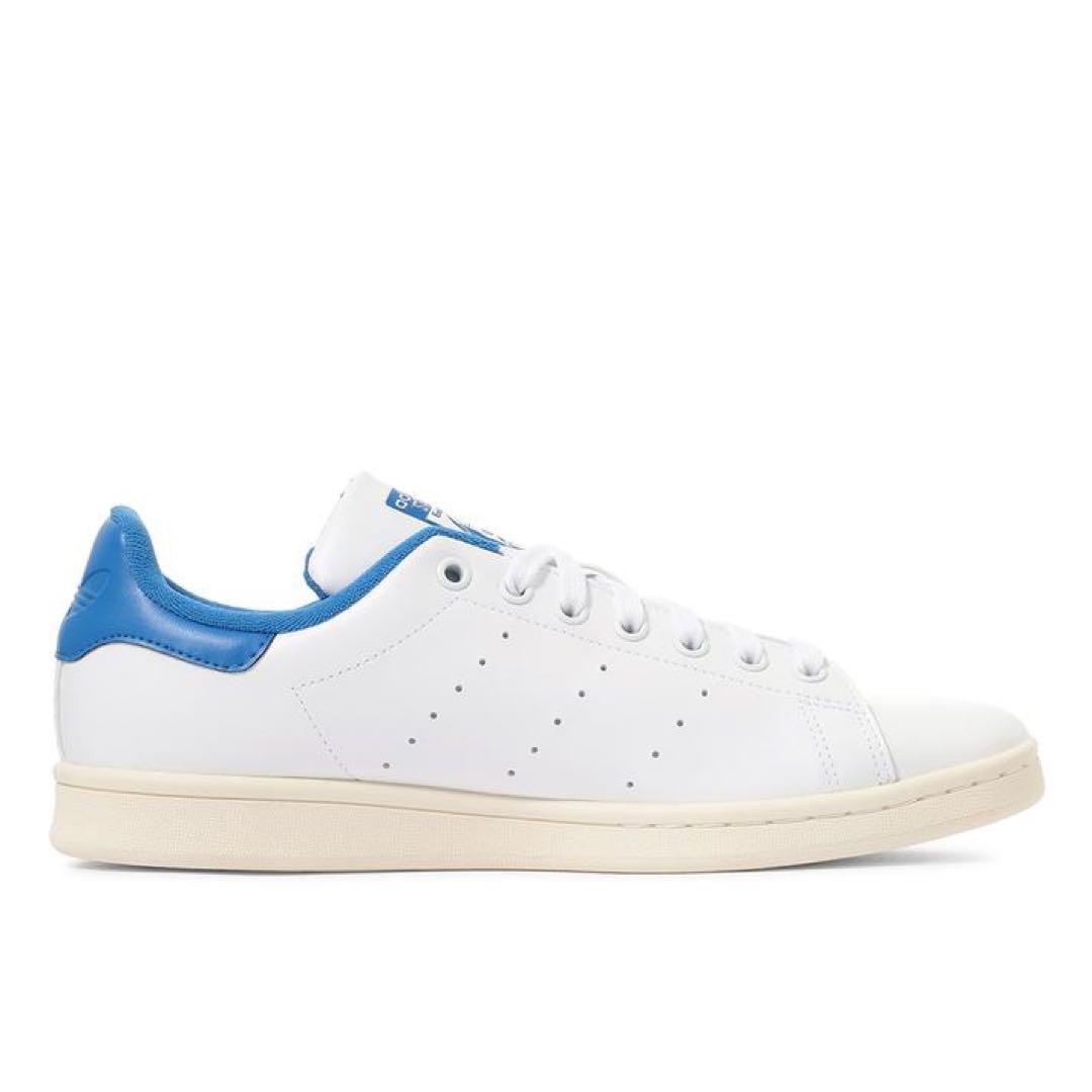 【新品26cm】adidas｜スタンスミス｜ホワイト/ブルー/セイル