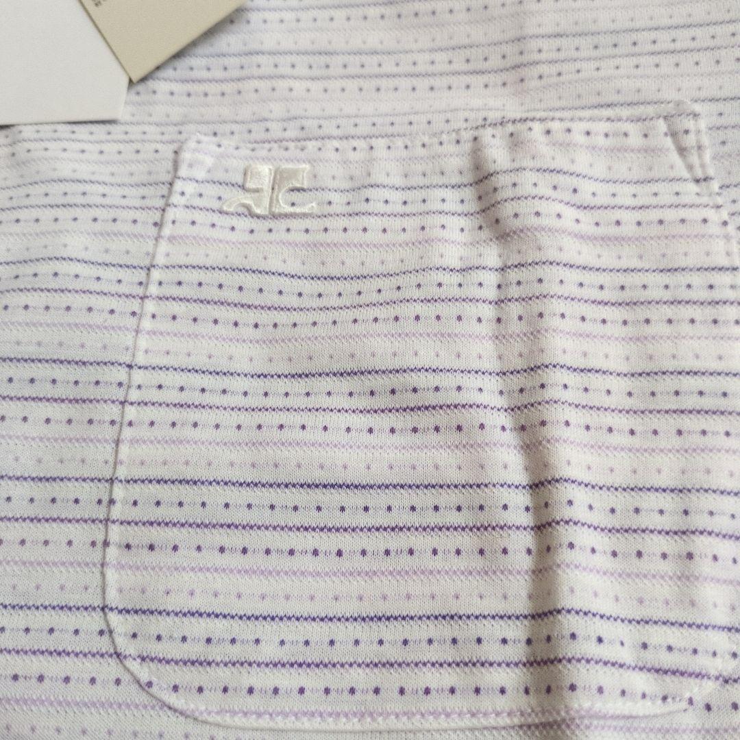 【最終価格❣】【新品・未使用❢】クレージュ・パジャマ、 パープル系