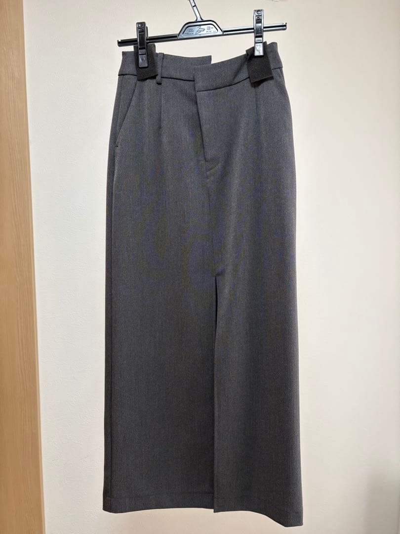 searoomlynn Waistアシンメトリースリットスカート