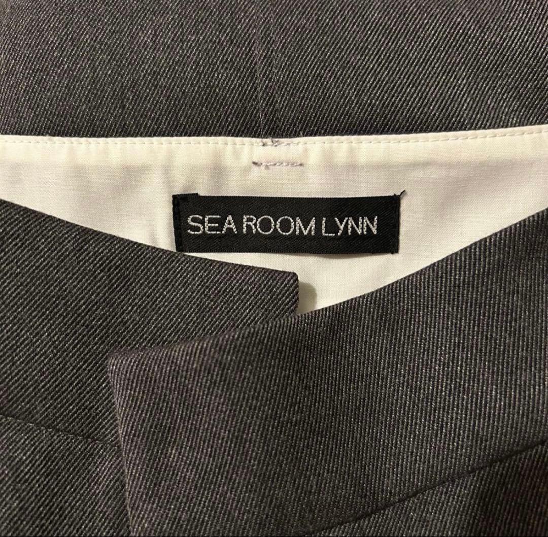 searoomlynn Waistアシンメトリースリットスカート