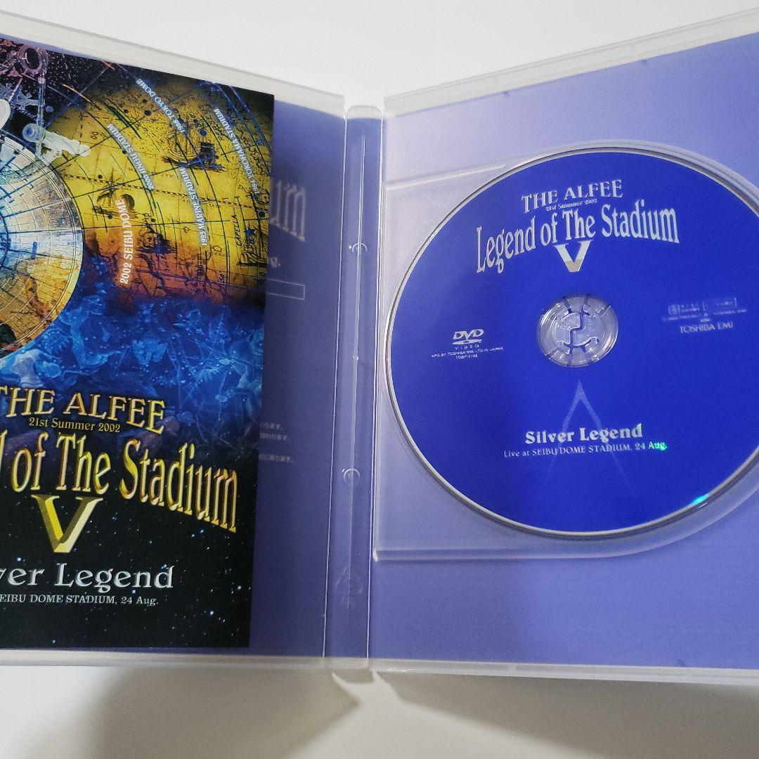 THE ALFEE　Legend of The Stadium V DVD